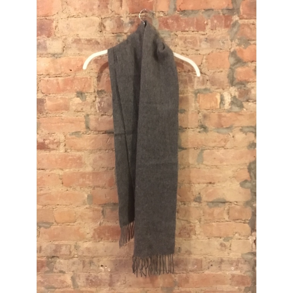 Yves Saint Laurent Grey Scarf
